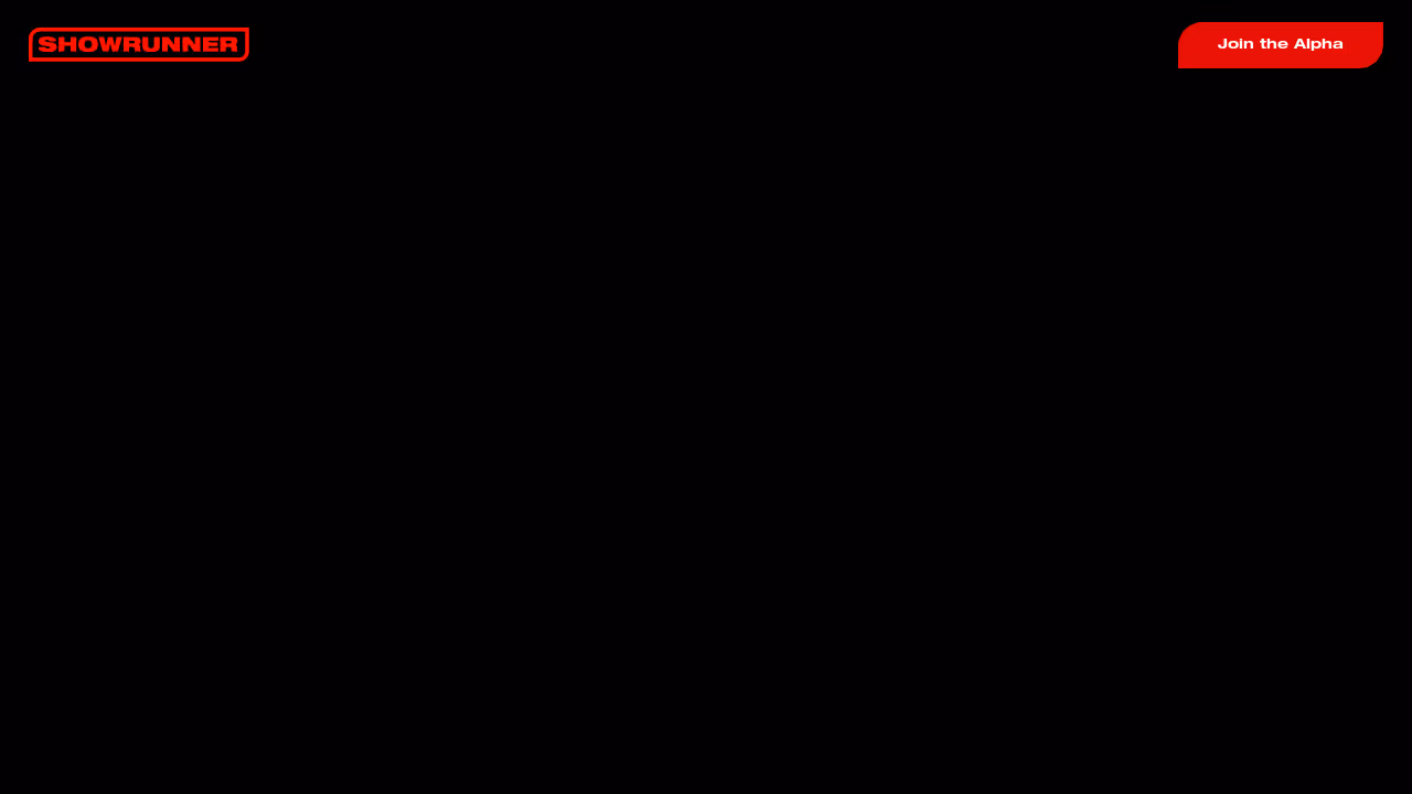 Showrunner 网站截图